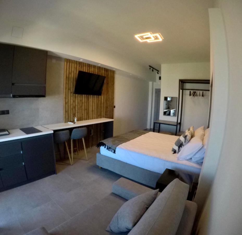 Aellw Cozy Apartment 1 Nea Thesi Bagian luar foto